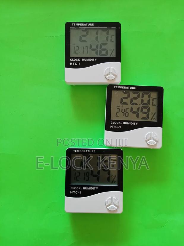 Hospital Accurate Temperature and Humidity Meter - main view