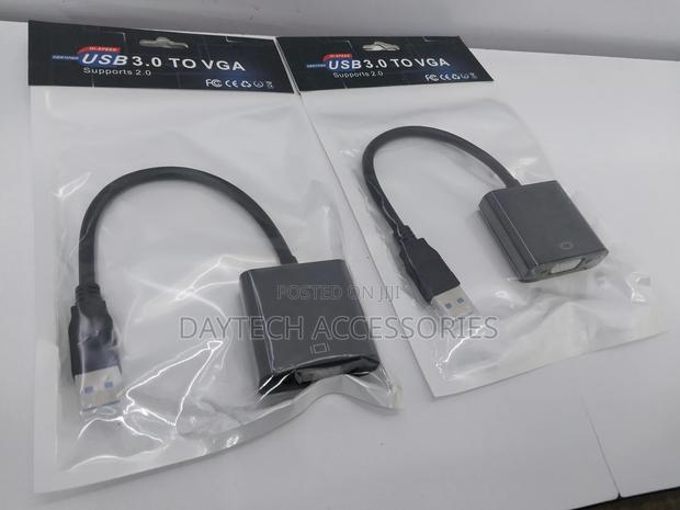 High Speed Usb 3.0 to Vga Adapter Converter Display