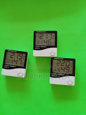 Office Hygrometer for Climate Regulation