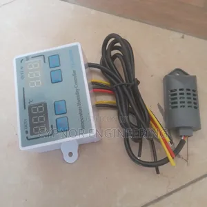 Store Thermostast With Hygrometer Device