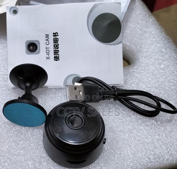 Wireless Standalone Mini Camera With Battery - main view
