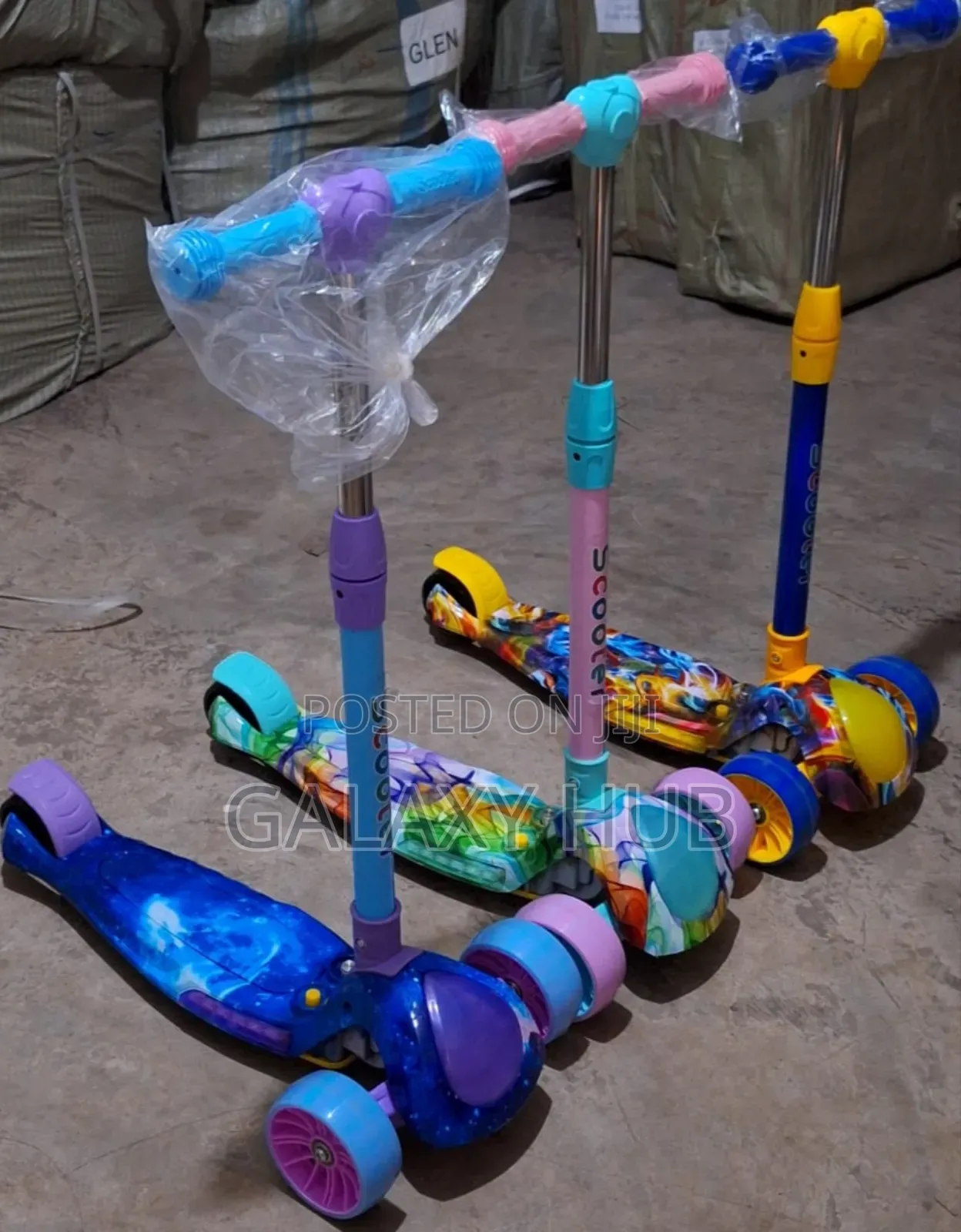 Kids Strong Scooter With Music Available