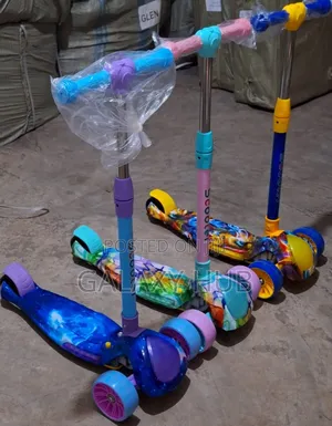 Kids Strong Scooter With Music Available