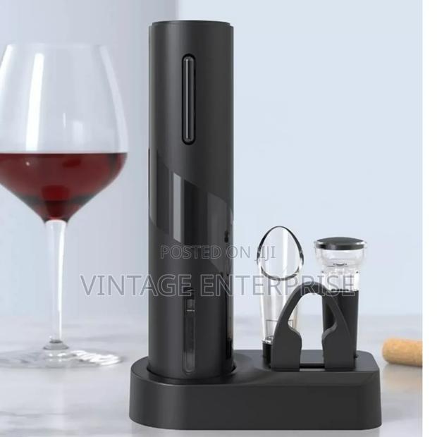Electric Wine Opener With Cockscrew