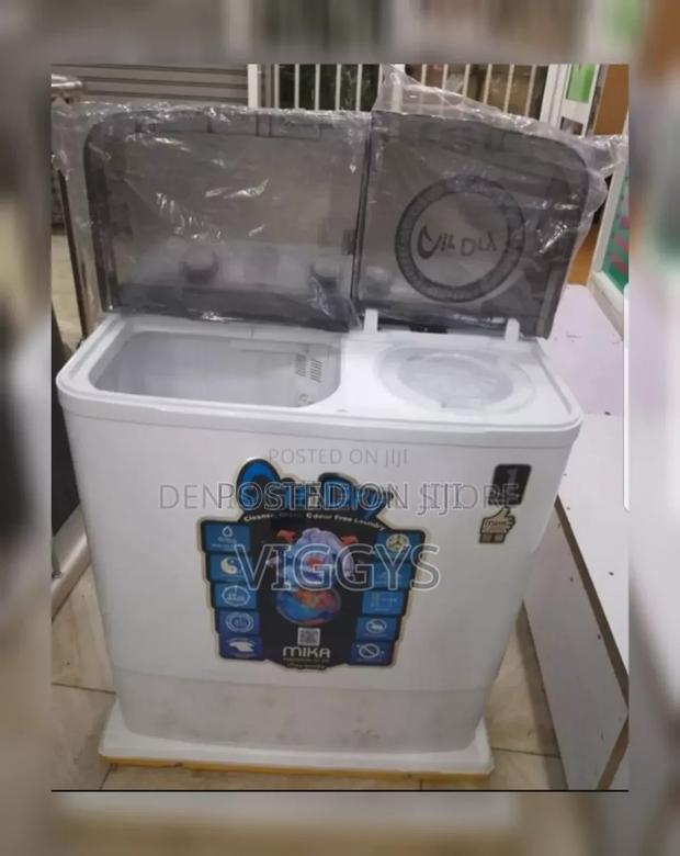 Twin Tub Washing Machine Mika 8kg Washing Machine