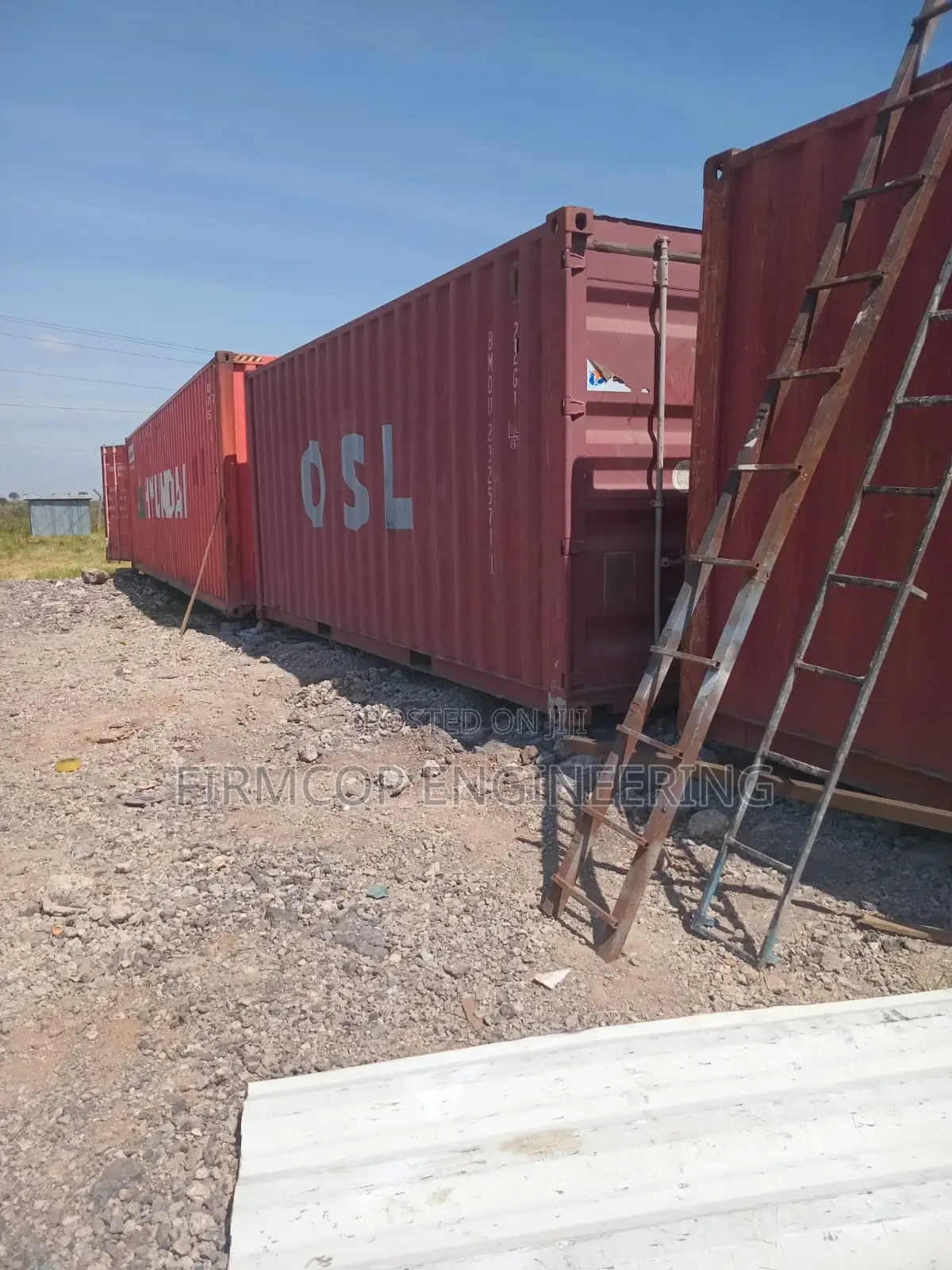 20ft Shipping Containers Ready in Stock