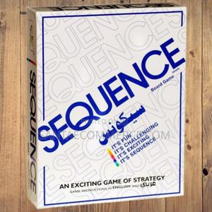 Sequence Board Game - thumbnail 2