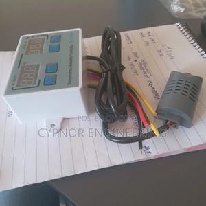 Thermostat and Hygrometer for Containers - thumbnail 2