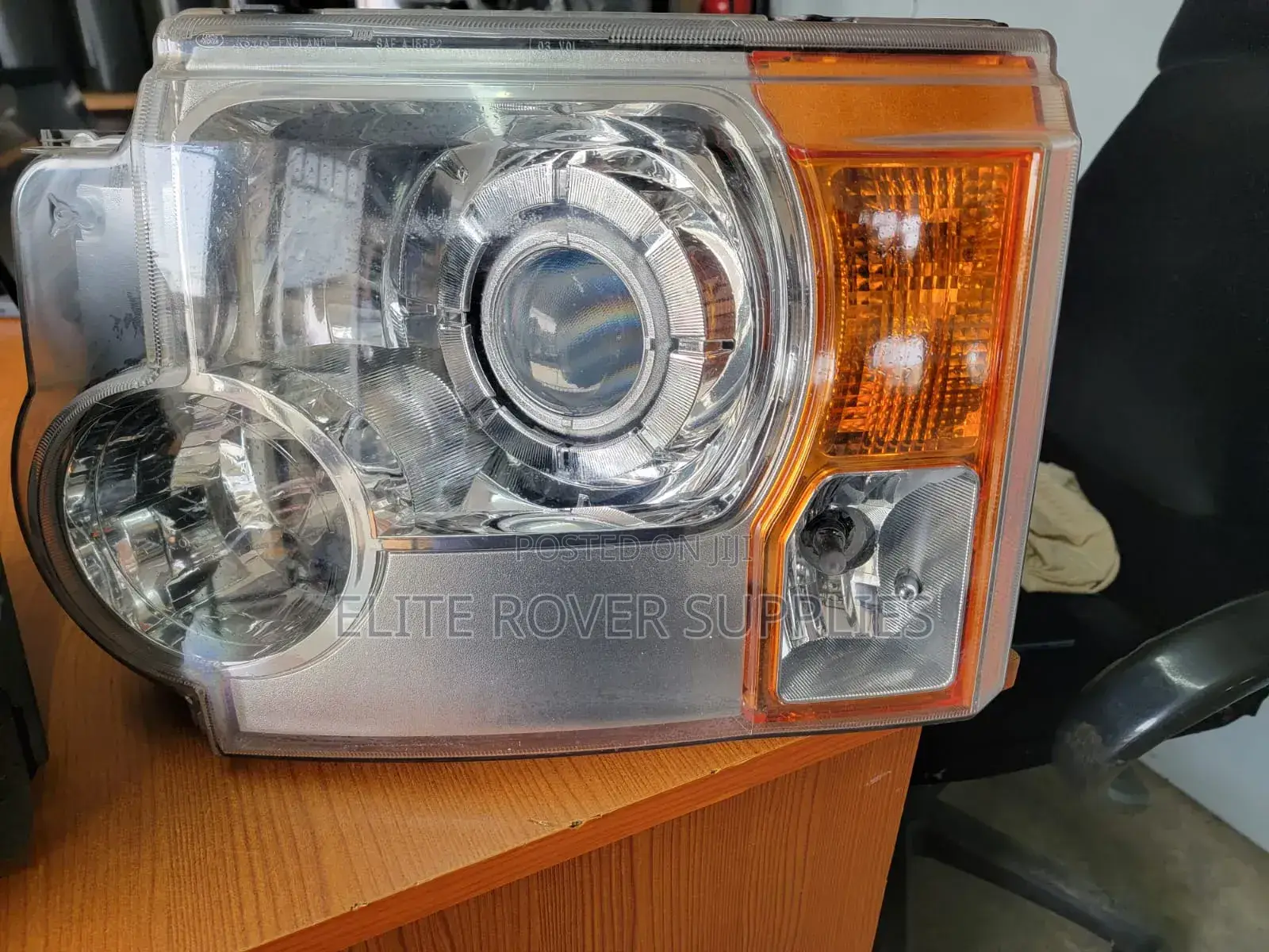 Discovery 3 Headlights (L319)
