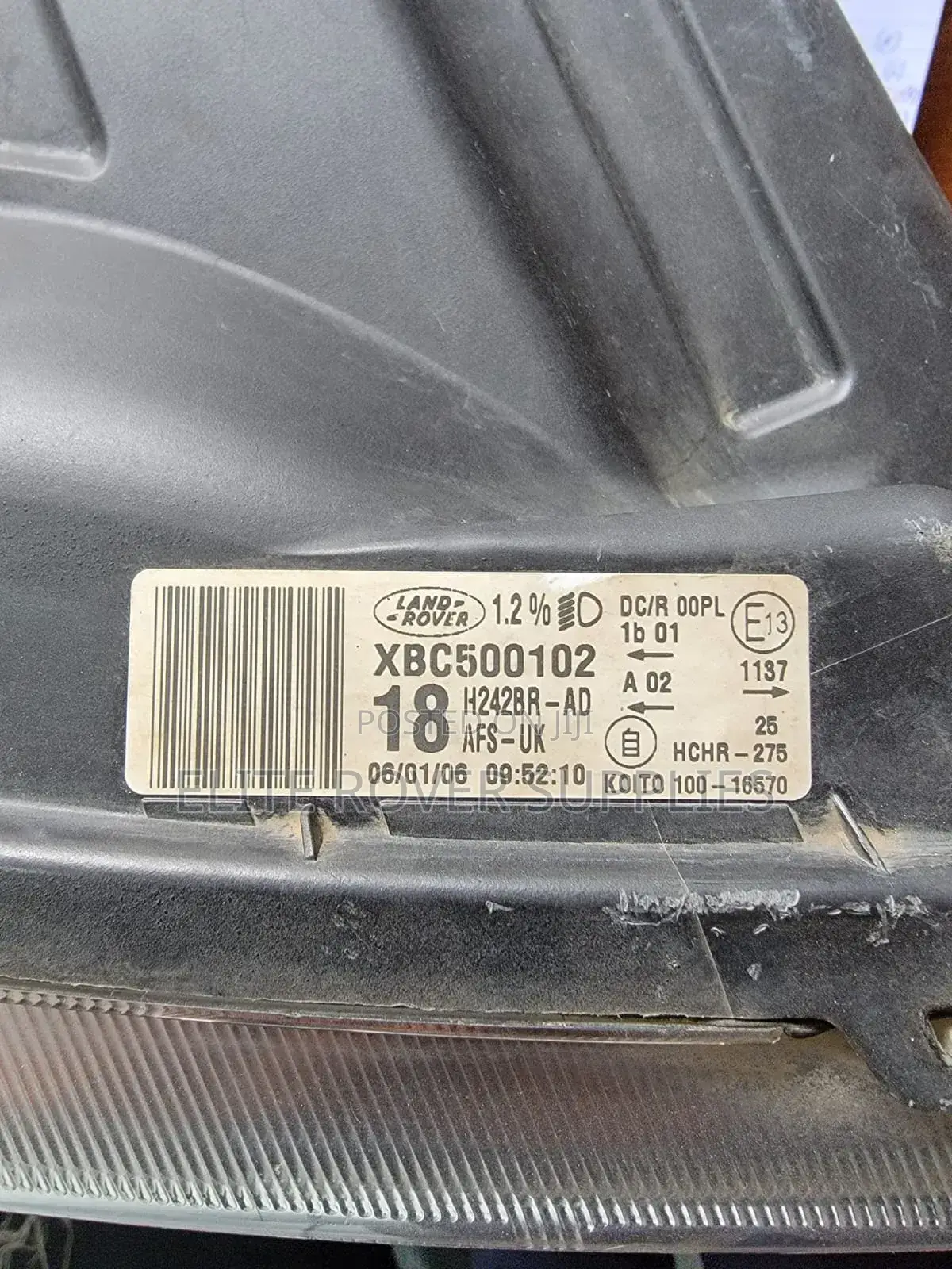 Discovery 3 Headlights (L319)