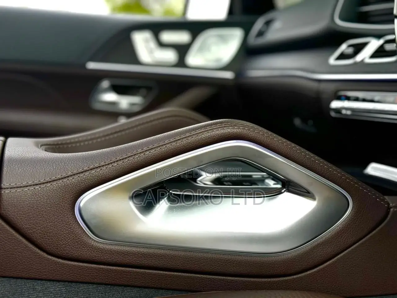 Mercedes-Benz GLS-Class 2020 Gray