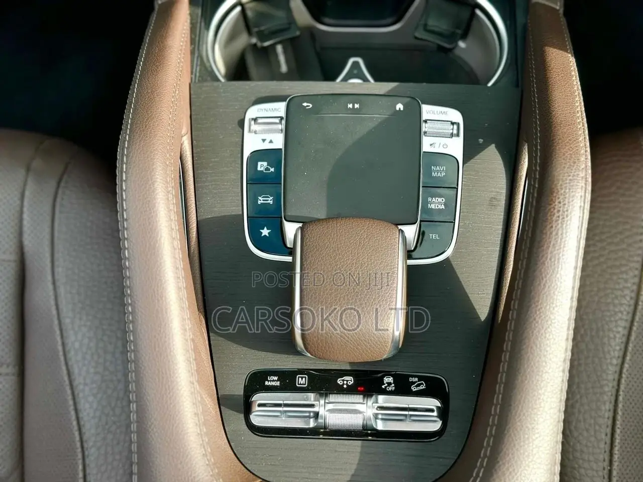 Mercedes-Benz GLS-Class 2020 Gray