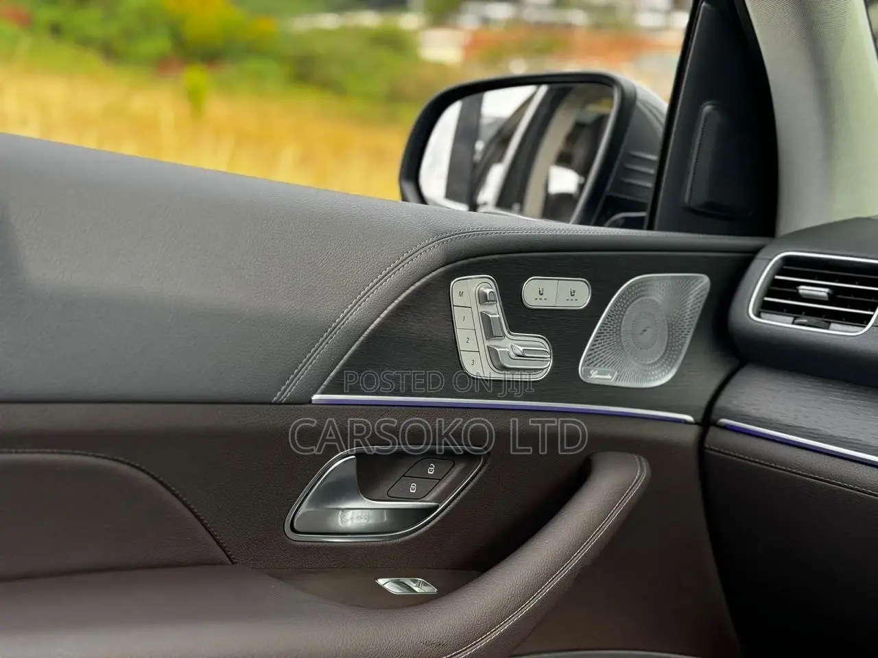 Mercedes-Benz GLS-Class 2020 Gray