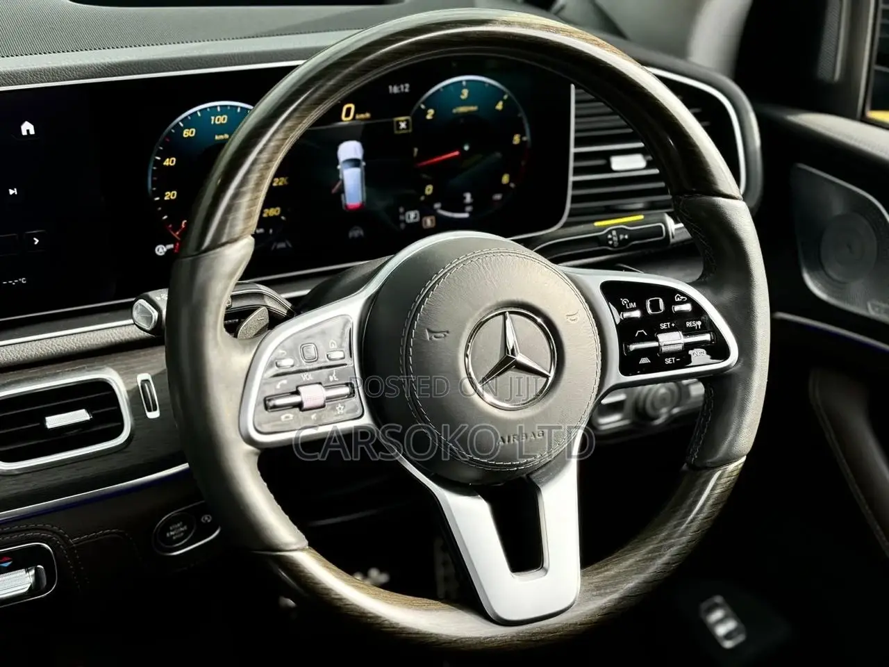 Mercedes-Benz GLS-Class 2020 Gray