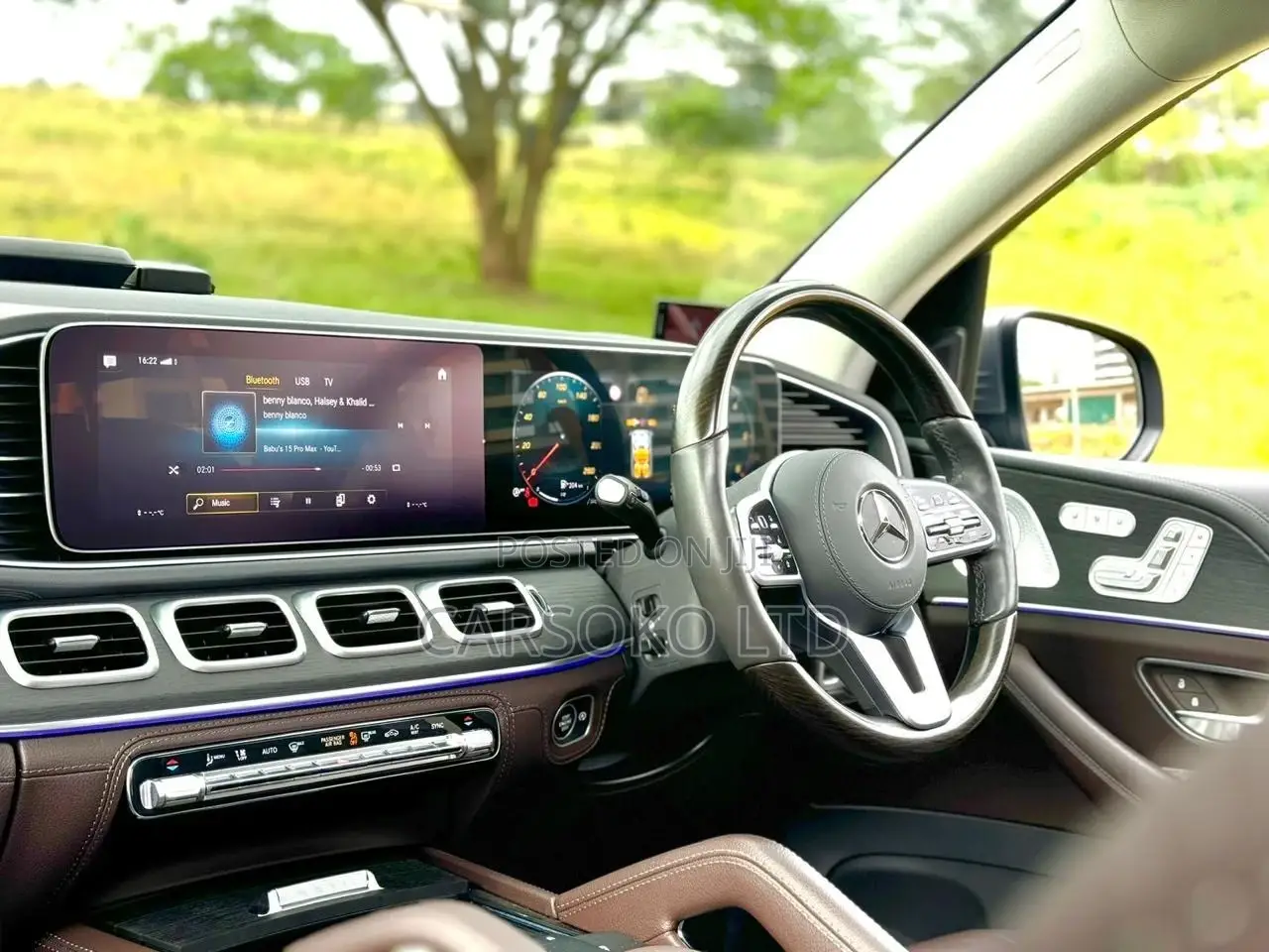 Mercedes-Benz GLS-Class 2020 Gray