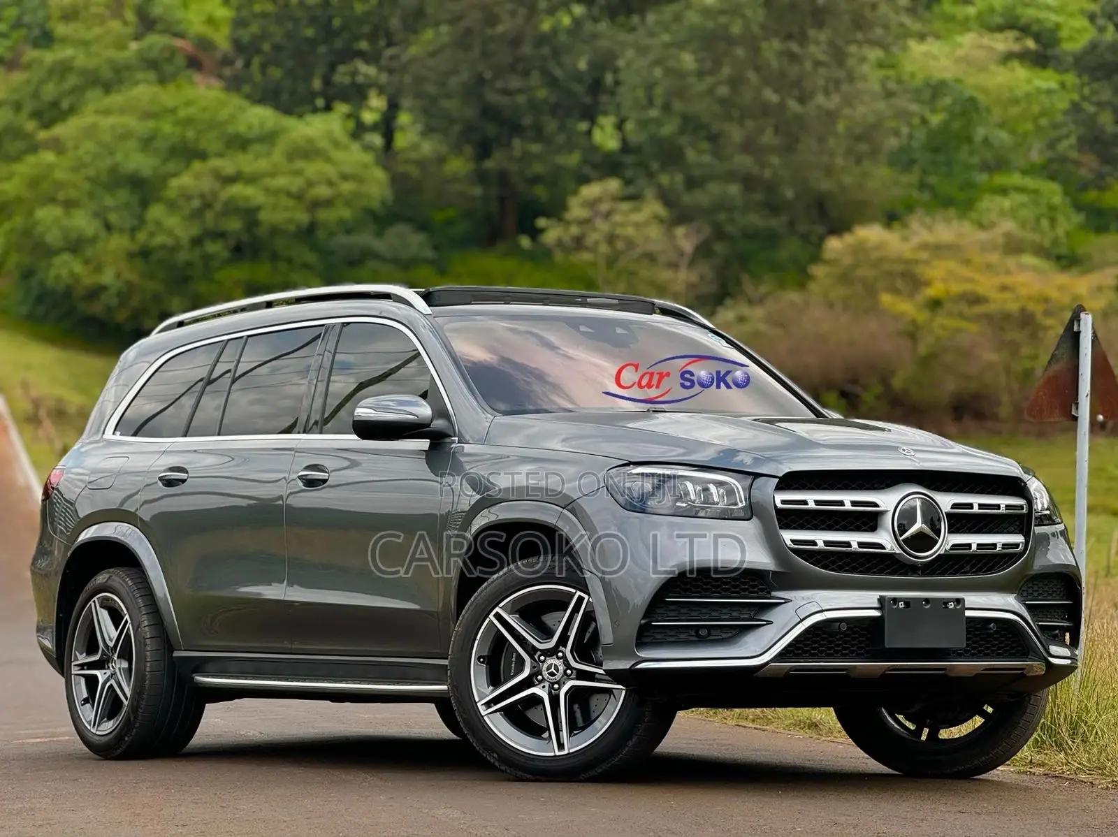 Mercedes-Benz GLS-Class 2020 Gray