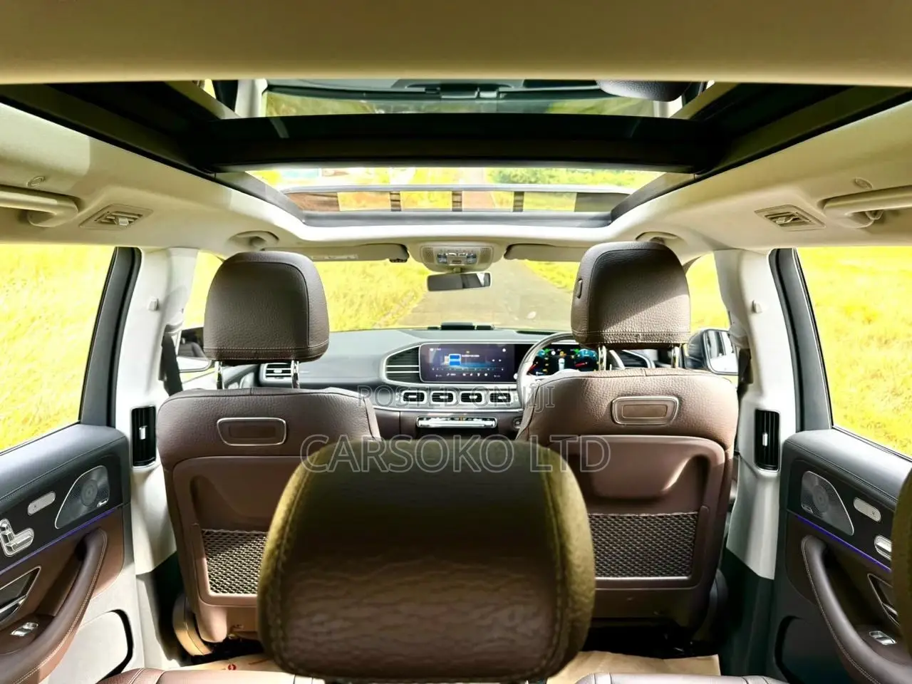 Mercedes-Benz GLS-Class 2020 Gray