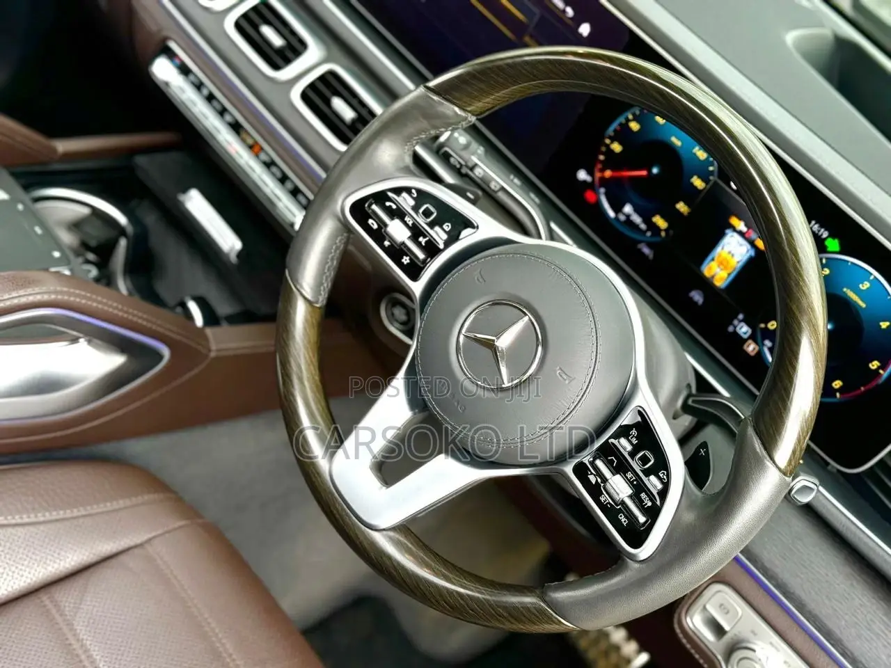Mercedes-Benz GLS-Class 2020 Gray