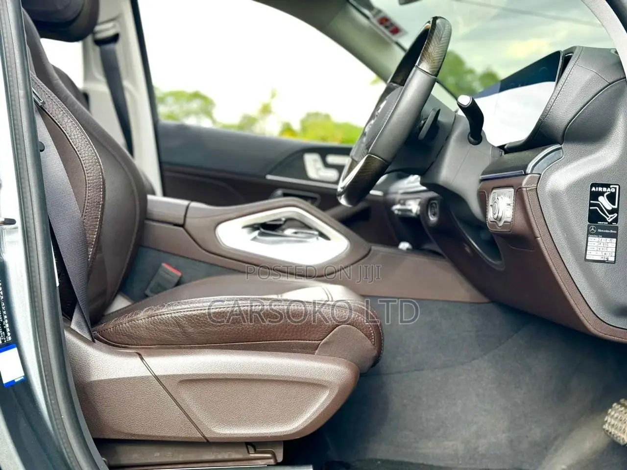 Mercedes-Benz GLS-Class 2020 Gray