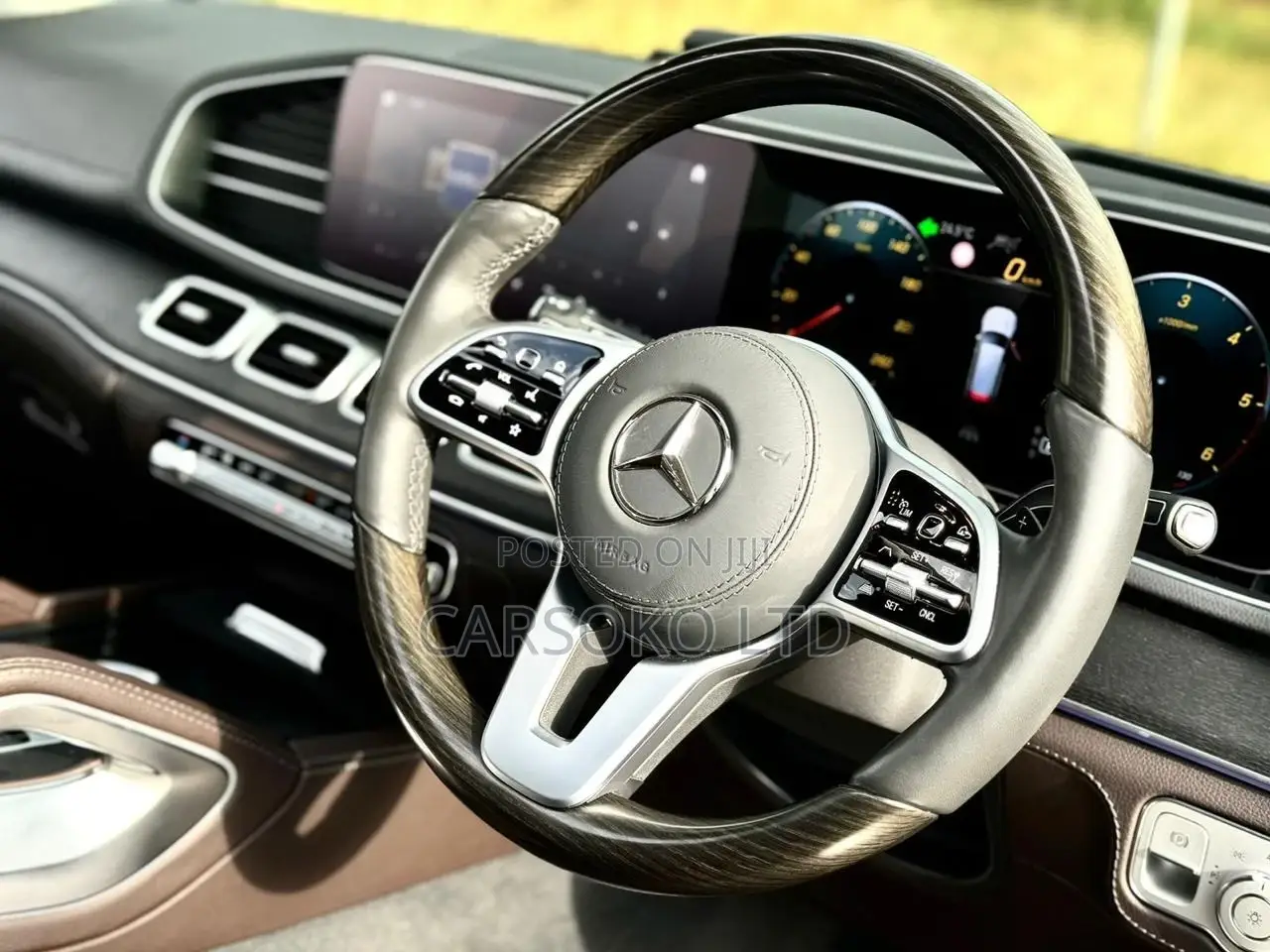 Mercedes-Benz GLS-Class 2020 Gray