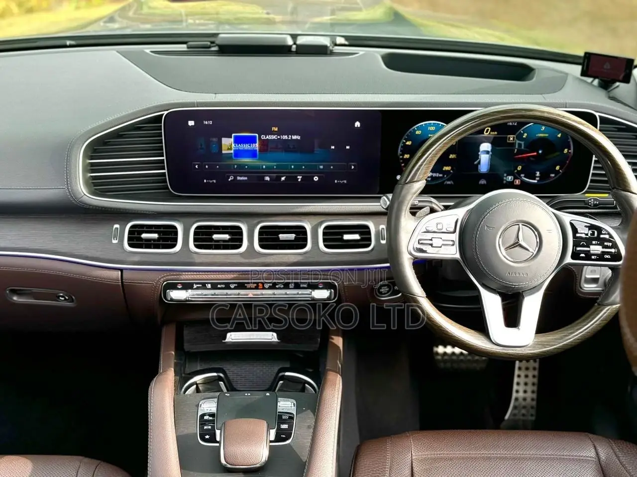 Mercedes-Benz GLS-Class 2020 Gray