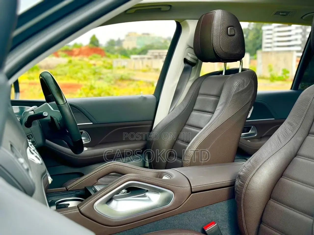 Mercedes-Benz GLS-Class 2020 Gray