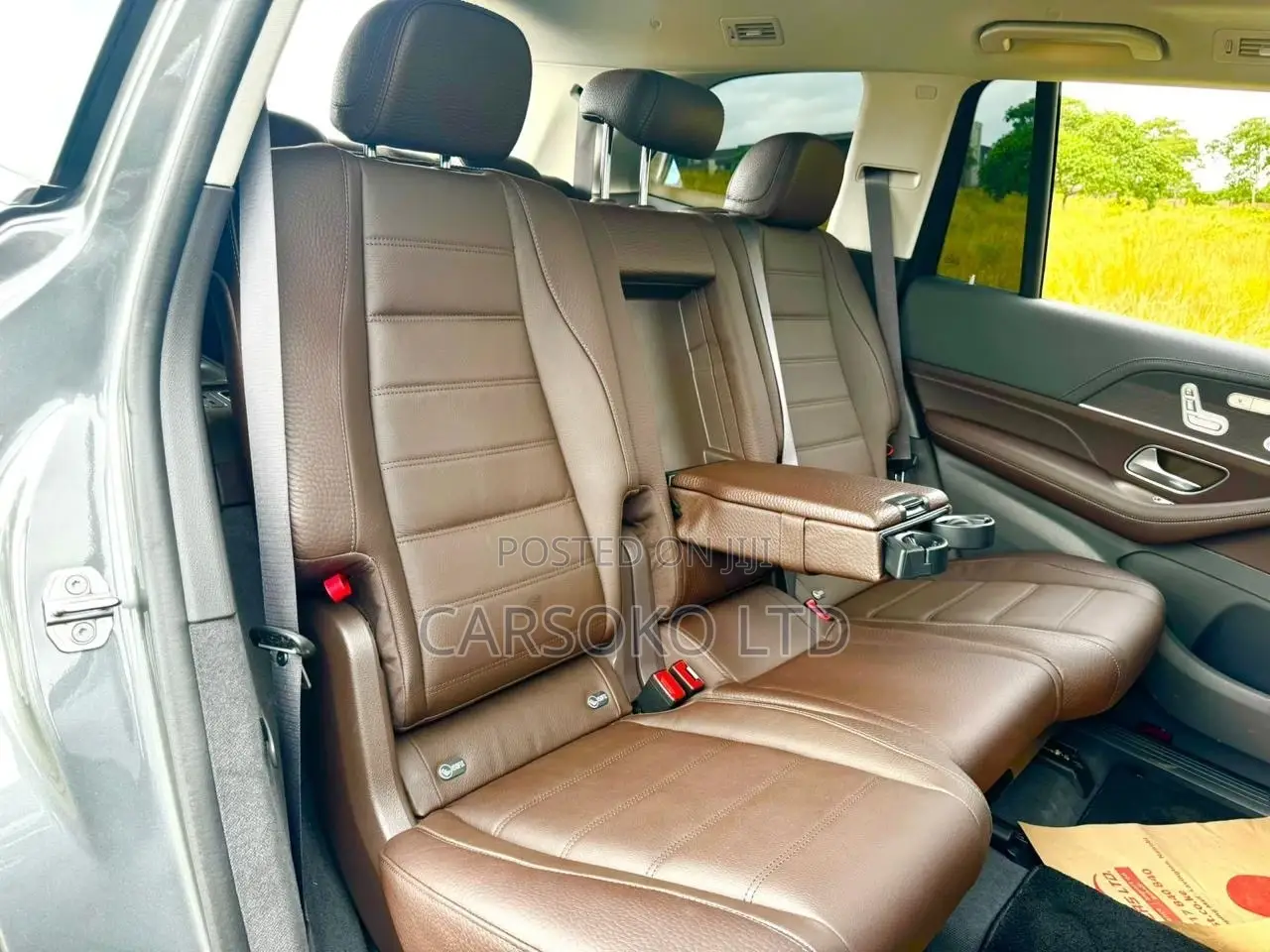 Mercedes-Benz GLS-Class 2020 Gray