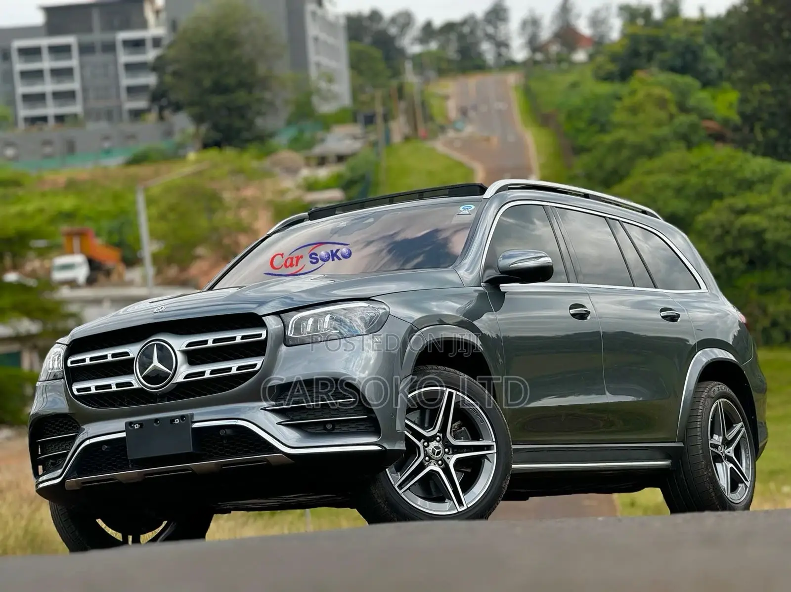 Mercedes-Benz GLS-Class 2020 Gray