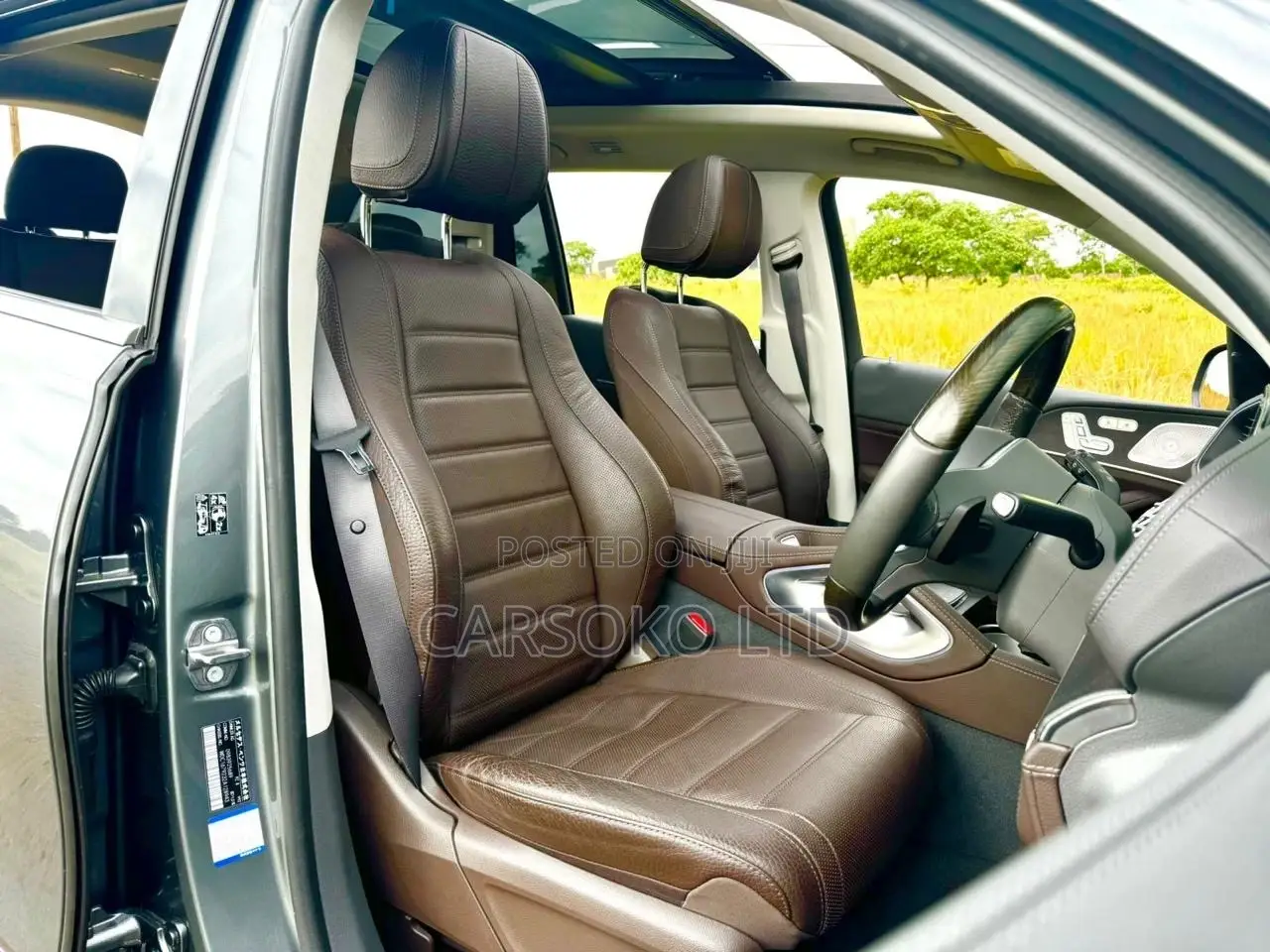 Mercedes-Benz GLS-Class 2020 Gray