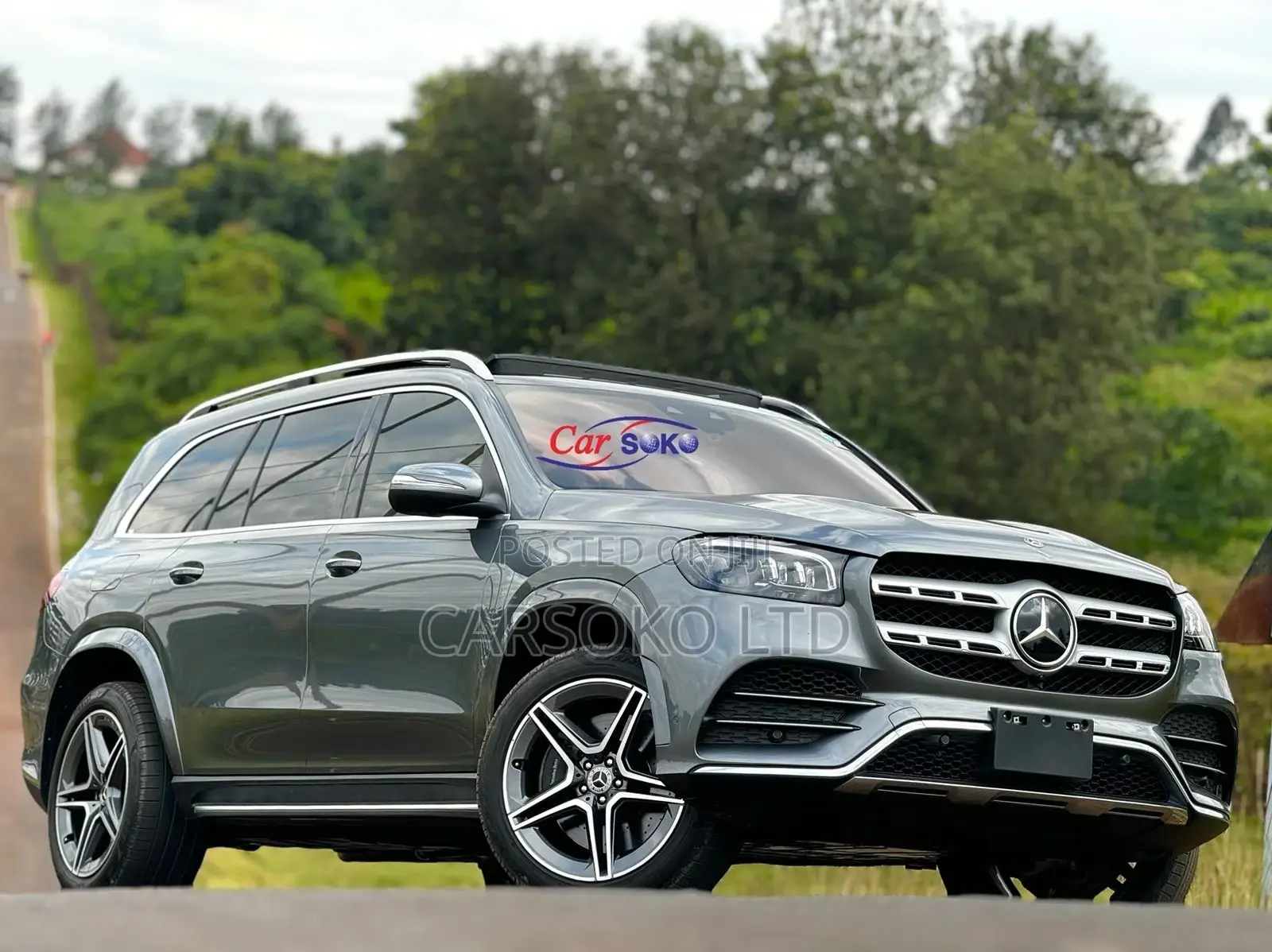 Mercedes-Benz GLS-Class 2020 Gray