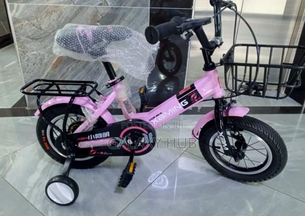 Pink Size 12inches Kids Bike