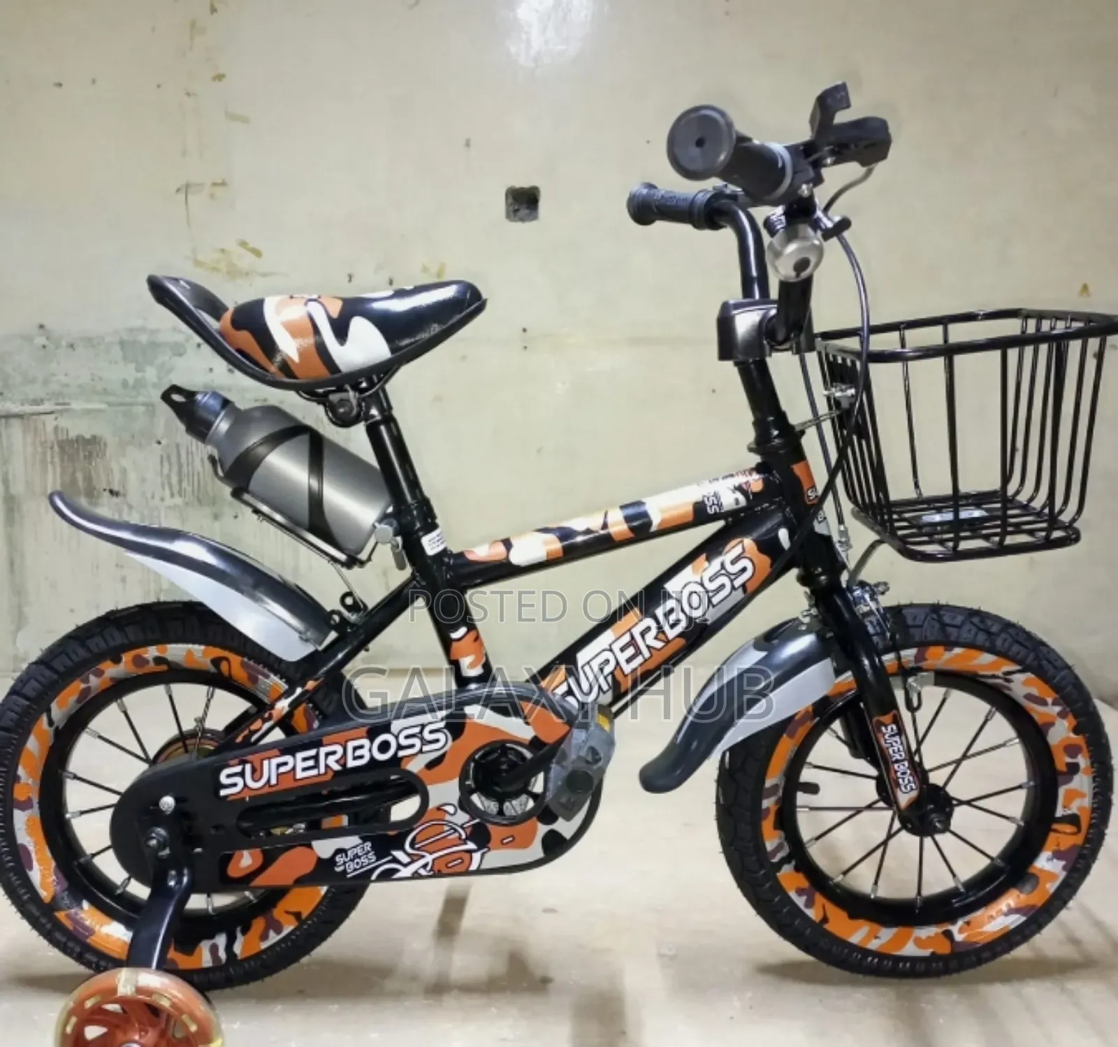 Super Boss Size 12 Kids Bike