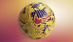 Nike Football Flight Premier League - Yellow Football Ball