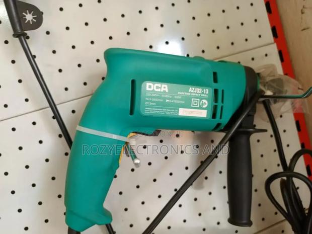 DCA Drilling Machine - main view