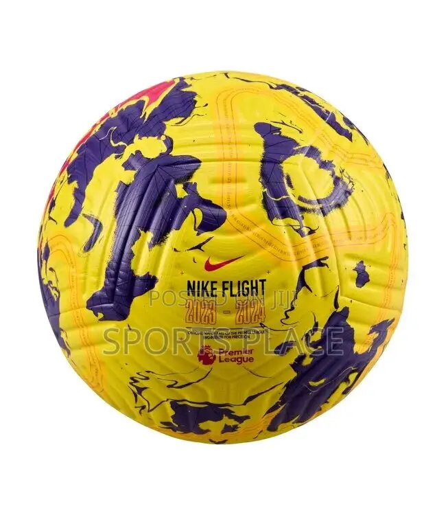 Nike Football Flight Premier League - Yellow Football Ball