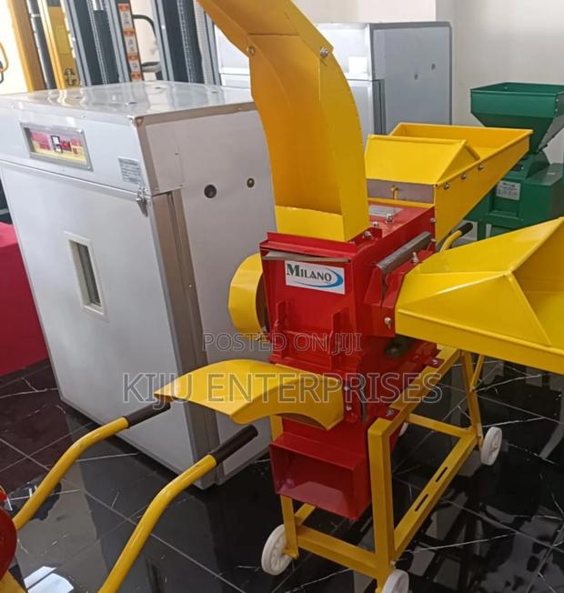 Feedchopper With Aico Brand of Engine