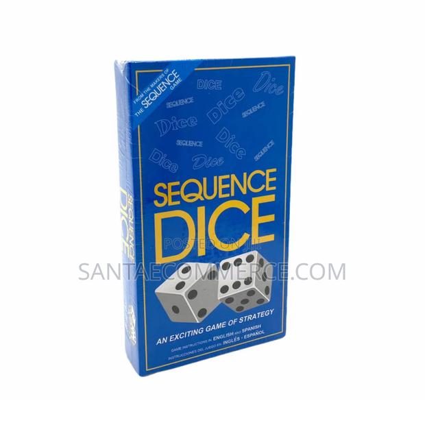 Sequence Dice - main view