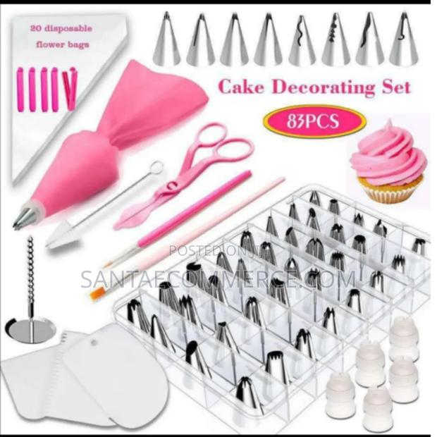 83 PCS Cake Decorator Decorating Set