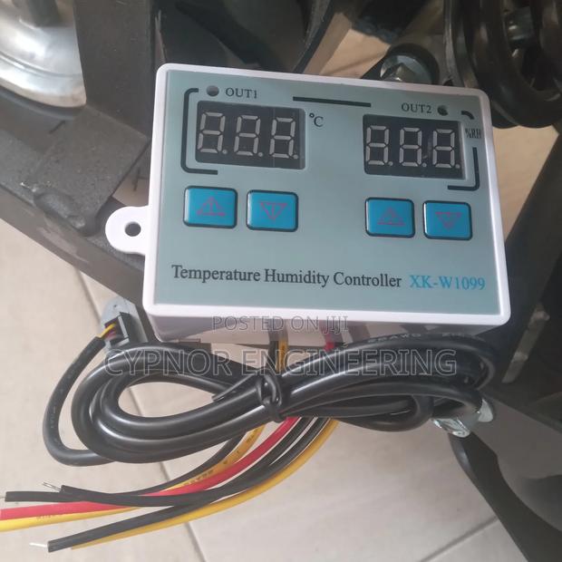 Room Hygrometer With Thermostat for Control