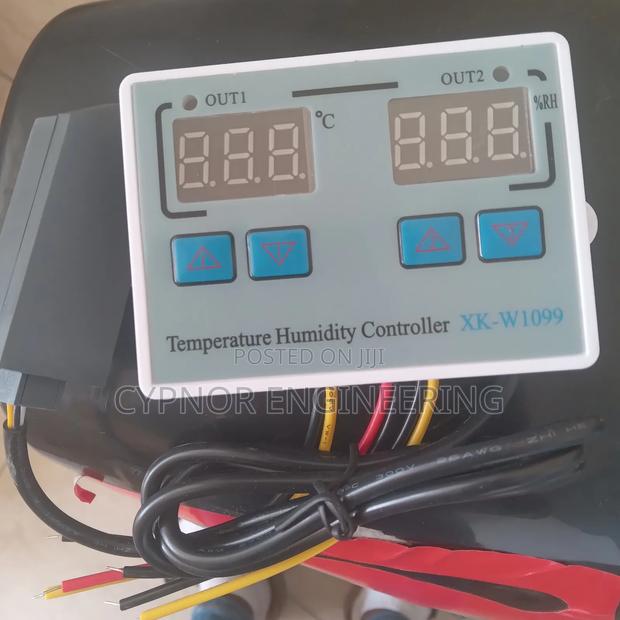 Home Thermostast and Hygrometer System - main view