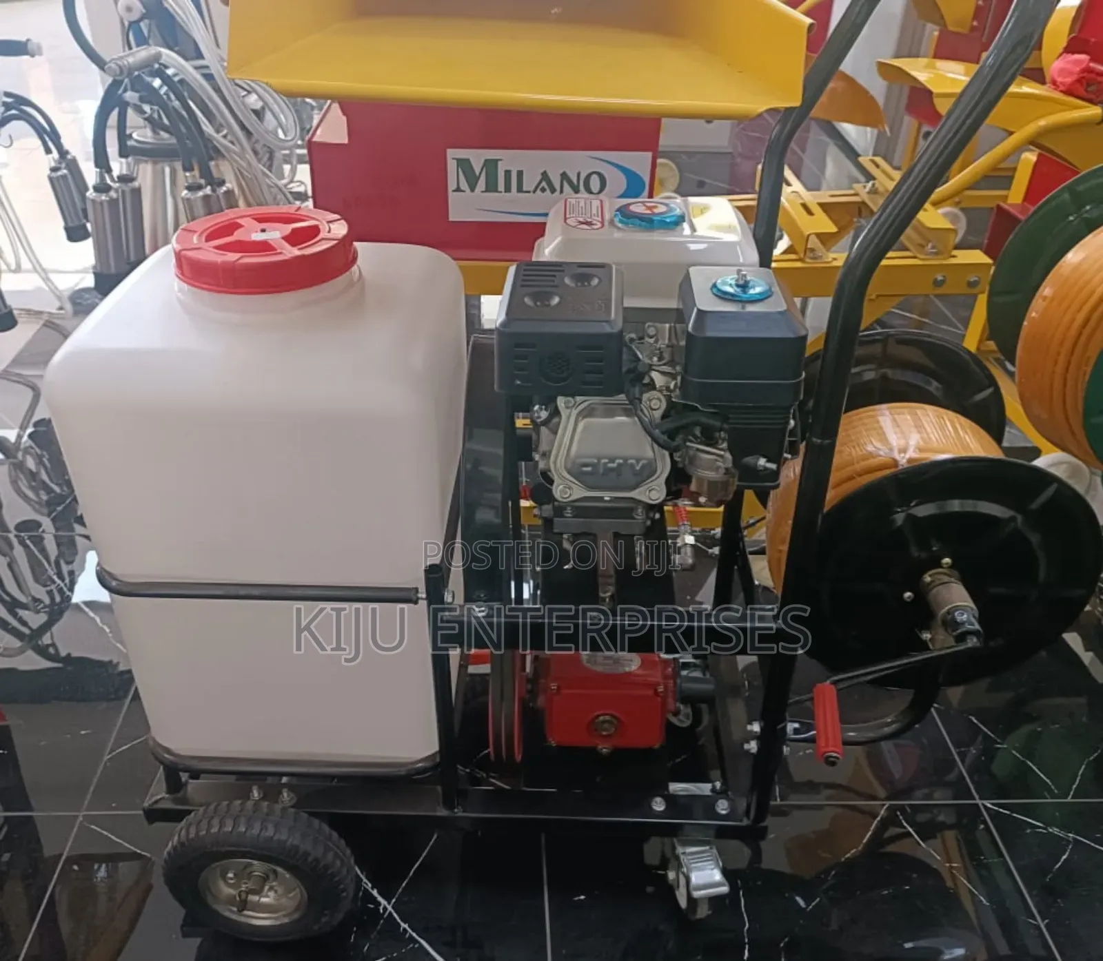 Aico Trolley Sprayer With Aico Brand Available