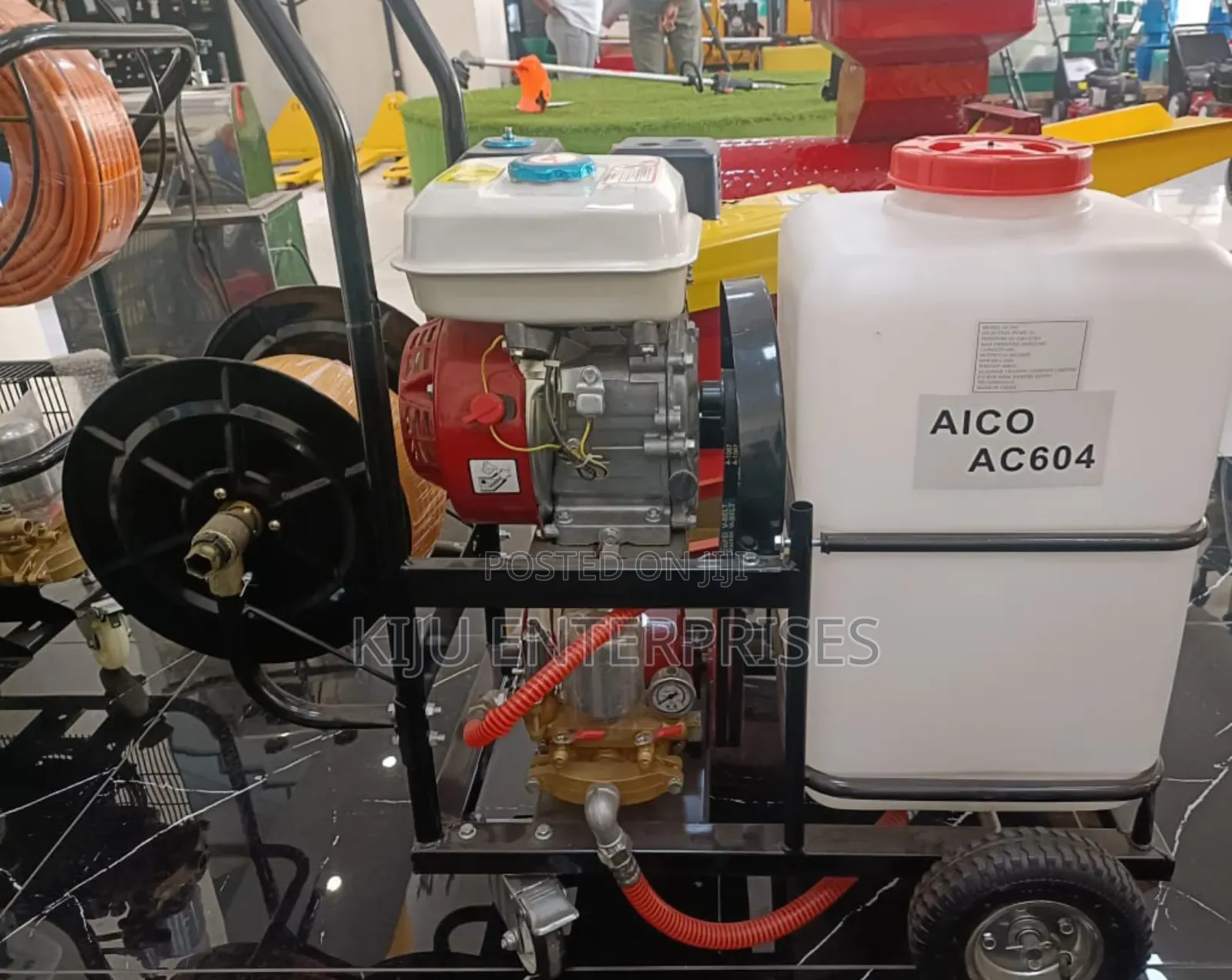 Aico Trolley Sprayer With Aico Brand Available