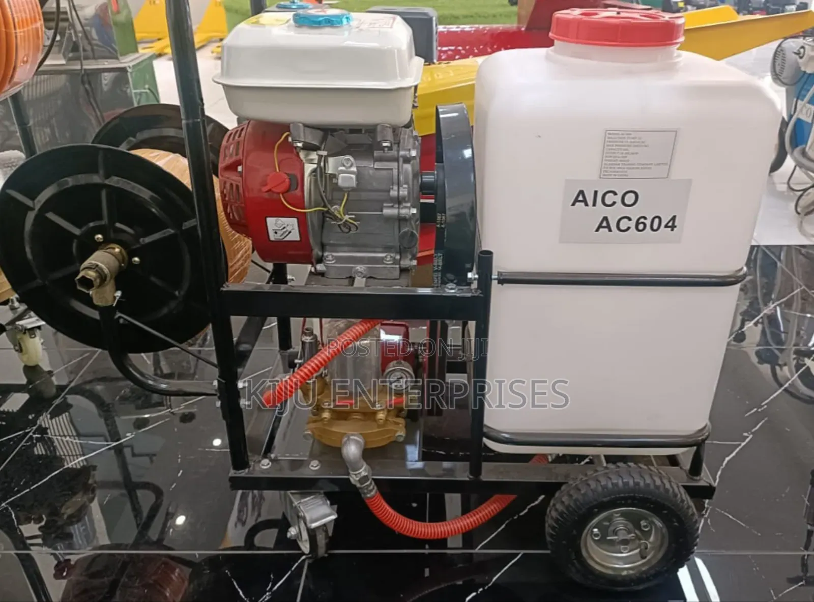 Aico Trolley Sprayer With Aico Brand Available