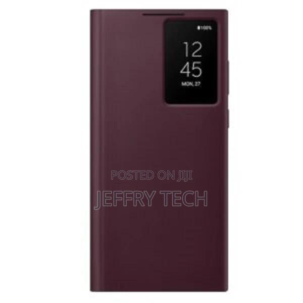 Samsung Galaxy S22 Ultra S-View Flip Cover