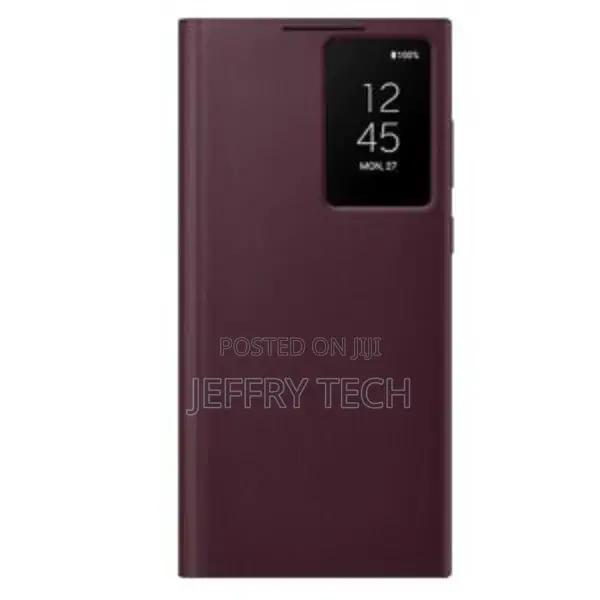 Samsung Galaxy S22 Ultra S-View Flip Cover