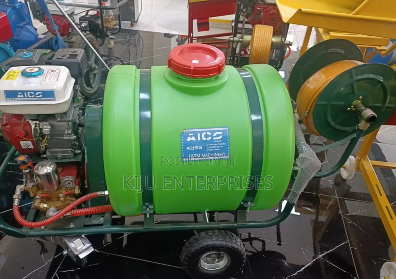 Quality Trolley Sprayer Aico Brand