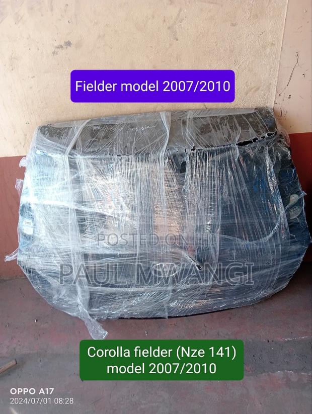 Boot Fielder Model 2007/2010 - main view