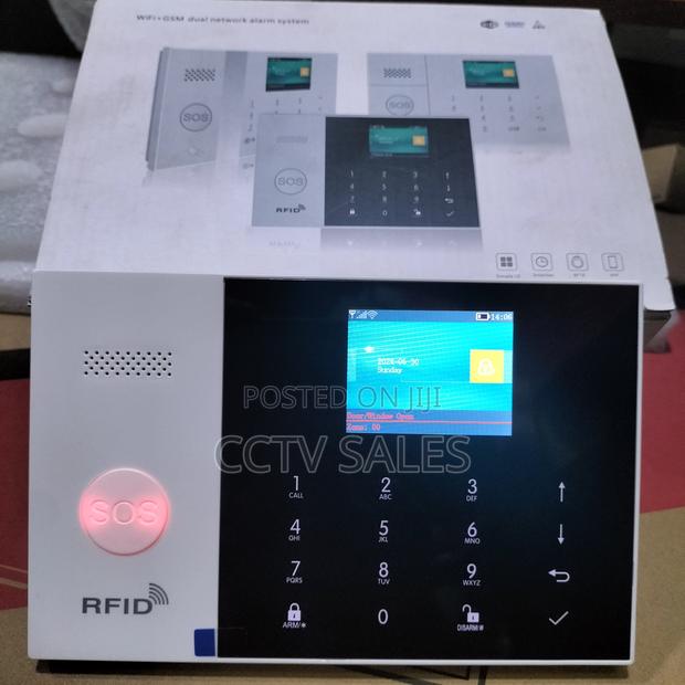 Wireless Alarm Panel With Mobile App