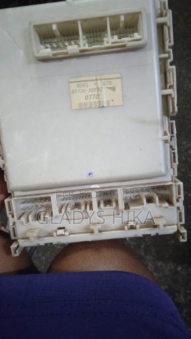 Toyota Fuse Box
