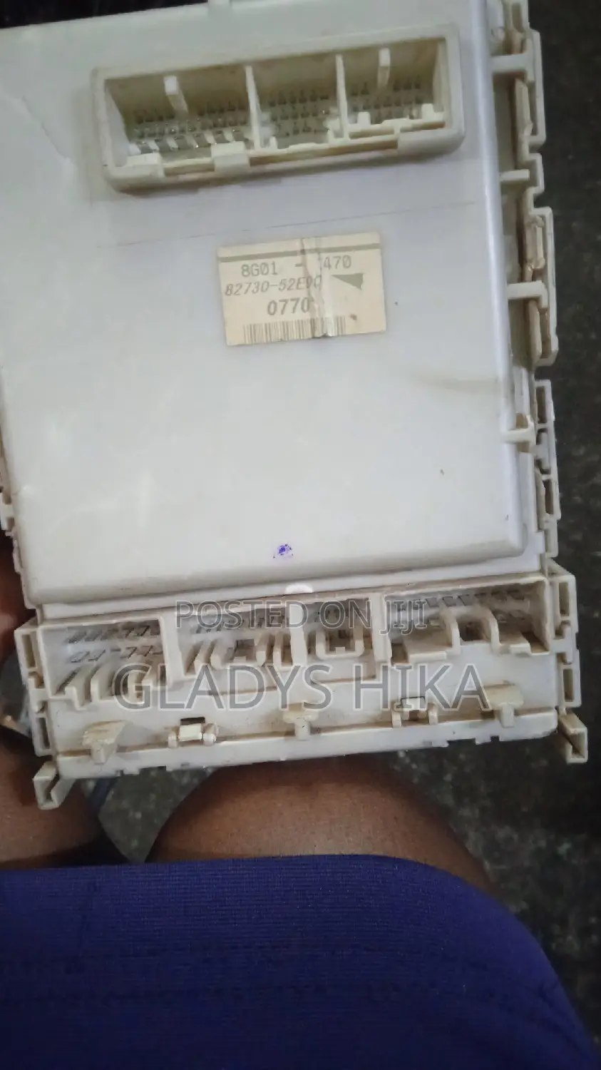 Toyota Fuse Box
